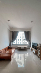 Căn hộ The Tresor, Quận 4 Căn hộ The Tresor tầng 29 view nội khu yên tĩnh, đầy đủ nội thất.