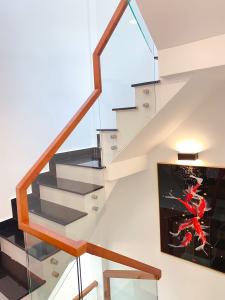 Không gian nhà phố Quận 7 Nhà hẻm xe tải đường Lâm Văn Bền, nội thất đầy đủ nhà mới xây.