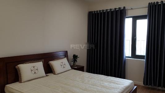 Phòng ngủ Diamond Lotus, Quận 8 Căn hộ Diamond Lotus tầng trung, view thành phố sầm uất.