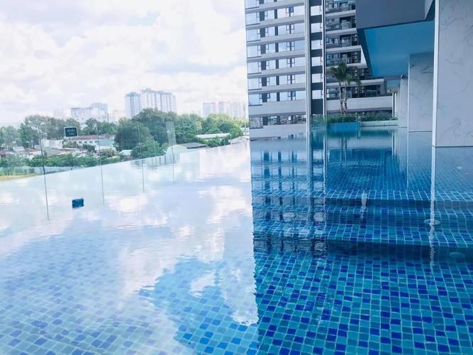 Hồ bơi Kingdom 101, Quận 10 Căn hộ tầng 7 Kingdom 101 view thành phố, nội thất đầy đủ