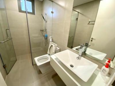 Căn hộ Masteri Millennium quận 4 Căn hộ Masteri Millennium tầng 29 nội thất đầy đủ, ban công Tây Bắc