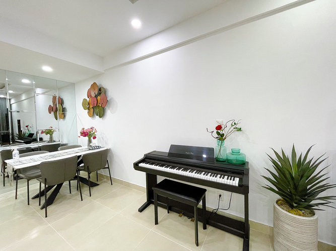 Căn hộ Masteri Thảo Điền, Quận 2 Căn hộ Masteri Thảo Điền hướng ban công tây bắc đầy đủ nội thất diện tích 92.92m²