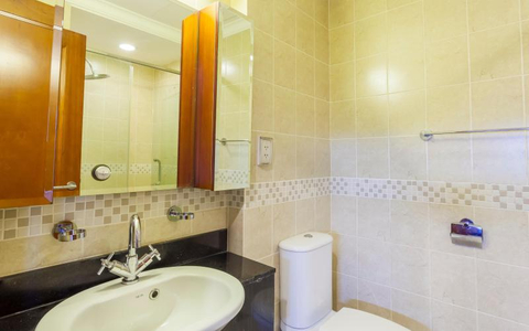 Căn hộ The Manor, Quận Bình Thạnh Studio The Manor tầng 15 view thành phố thoáng mát, đầy đủ nội thất.