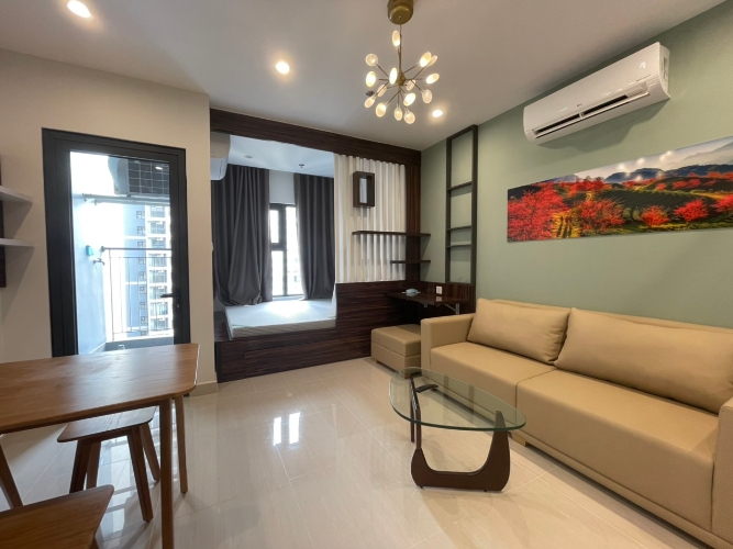 Căn hộ Vinhomes Grand Park, Quận 9 Căn hộ Vinhomes Grand Park hướng ban công tây nam đầy đủ nội thất diện tích 33.8m²