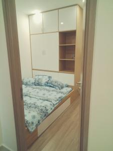 Phòng Ngủ Vinhomes Grand Park Căn hộ Vinhomes Grand Park đầy đủ nội thất, view nội khu.