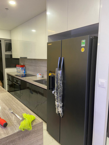  Căn hộ có 2 phòng ngủ Empire City tầng 26 diện tích 91.4m2, đầy đủ nội thất.