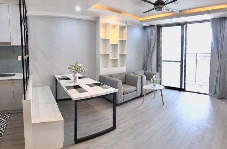 bàn ăn Cho thuê căn hộ Saigon South Residence 3 phòng ngủ, tầng thấp, diện tích 104m2, đầy đủ nội thất