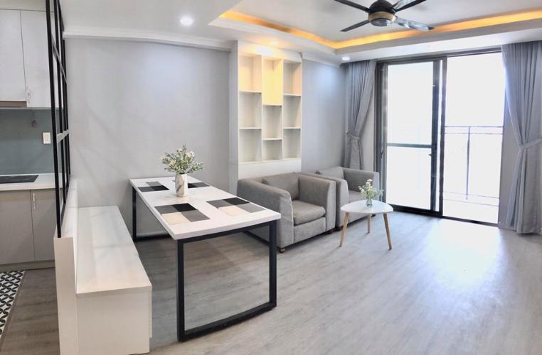 bàn ăn Cho thuê căn hộ Saigon South Residence 3 phòng ngủ, tầng thấp, diện tích 104m2, đầy đủ nội thất