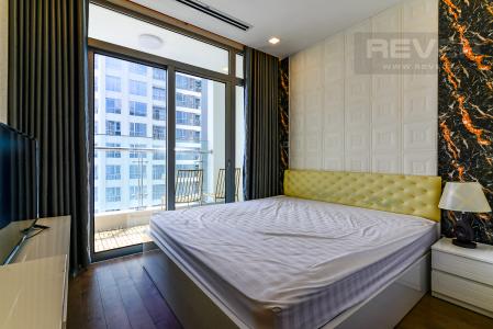 Phòng Ngủ 3 Cho thuê căn hộ Vinhomes Central Park 3PN, tháp Park 1, đầy đủ nội thất, hướng Tây Bắc