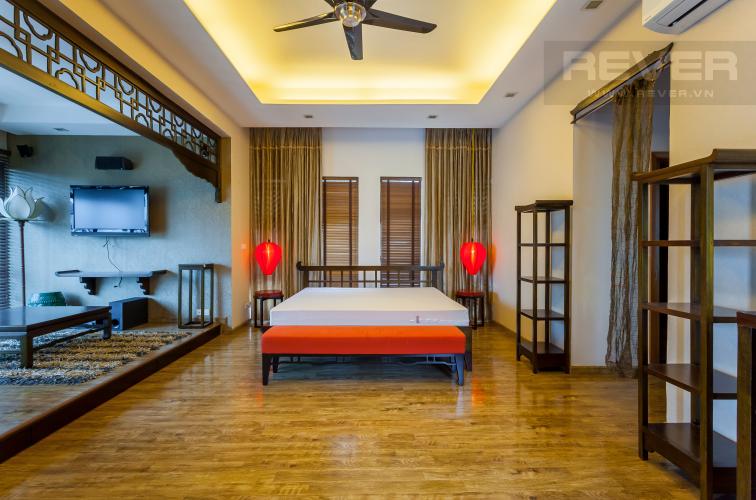 Phòng ngủ 4 Villa Compound Riviera Quận 2 thiết kế sang trọng, đầy đủ tiện nghi