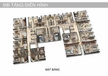 Chung cư Bông Sao - mat-bang-tang-dien-hinh-chung-cu-Bong-Sao