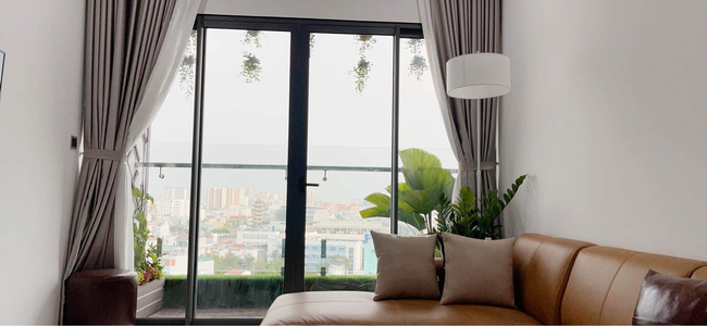 Căn hộ ResGreen Tower, Quận Tân Phú Căn hộ ResGreen Tower tầng 8 cửa hướng Tây Bắc, đầy đủ nội thất.