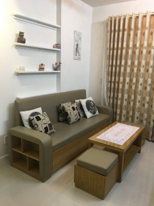 Căn hộ Galaxy 9, Quận 4 Căn hộ Galaxy 9 tầng 6 thiết kế sang trọng, đầy đủ nội thất cao cấp.