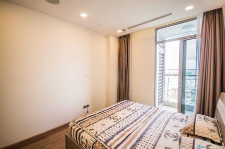 Căn hộ Vinhomes Central Park Bình Thạnh Căn hộ Vinhomes Central Park tầng 21 nội thất đầy đủ, view thành phố