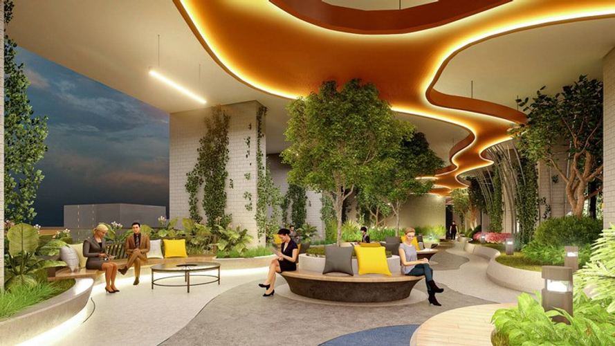 The Peak Garden - dự án the peak garden