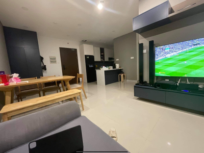 Căn hộ Dragon Hill 2, Huyện Nhà Bè Căn hộ Dragon Hill 2 tầng trung view đón gió mát, đầy đủ nội thất.