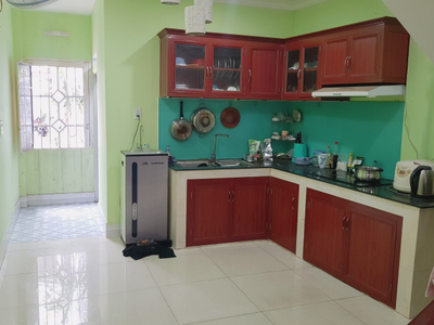 Nhà phố Quận Gò Vấp Nhà phố hẻm rộng hơn 3m đường Số 9, kết cấu 1 trệt, 1 lầu đầy đủ nội thất.