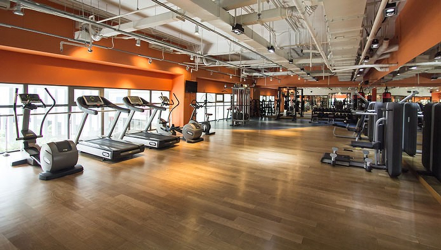 Tiện ích căn hộ Diamond Riverside, Quận 8 Căn hộ Đảo Kim Cương tầng 22 view sông Sài Gòn thoáng mát.