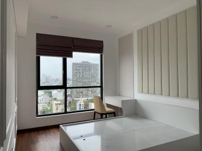 Phòng ngủ One Verandah Quận 2 Căn hộ One Verandah tầng trung, view thành phố nhộn nhịp.