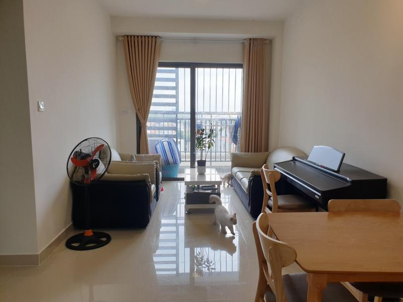 Căn hộ The Sun Avenue hướng ban công đông nam đầy đủ nội thất diện tích 76m²