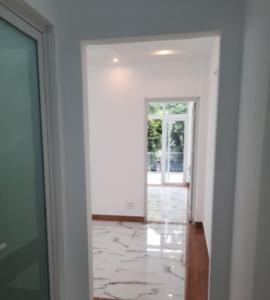 Bên trong nhà phố Thanh Loan, Quận 8 Nhà phố nằm ngay mặt tiền đường, thiết kế đẹp