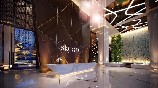 tiện ích căn hộ Sky 89 An Gia Căn hộ Sky 89 An Gia tầng 30, view thành phố và sông thoáng mát.