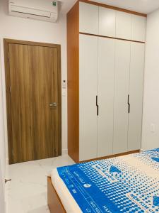 Phòng ngủ Căn hộ Saigon South Residence Căn hộ Saigon South Residence tầng 18, view sông thoáng đãng 