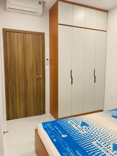 Phòng ngủ Căn hộ Saigon South Residence Căn hộ Saigon South Residence tầng 18, view sông thoáng đãng 