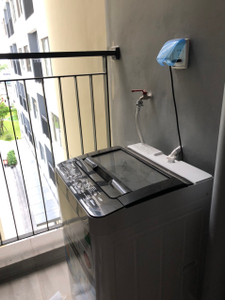 Căn hộ Vinhomes Grand Park, Quận 9 Căn hộ Vinhomes Grand Park tầng 4 đầy đủ nội thất, cửa hướng Đông Bắc.