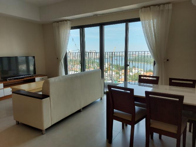 Không gian căn hộ Masteri Thảo Điền, Quận 2 Căn hộ Masteri Thảo Điền view thành phố tuyệt đẹp, đầy đủ nội thất.