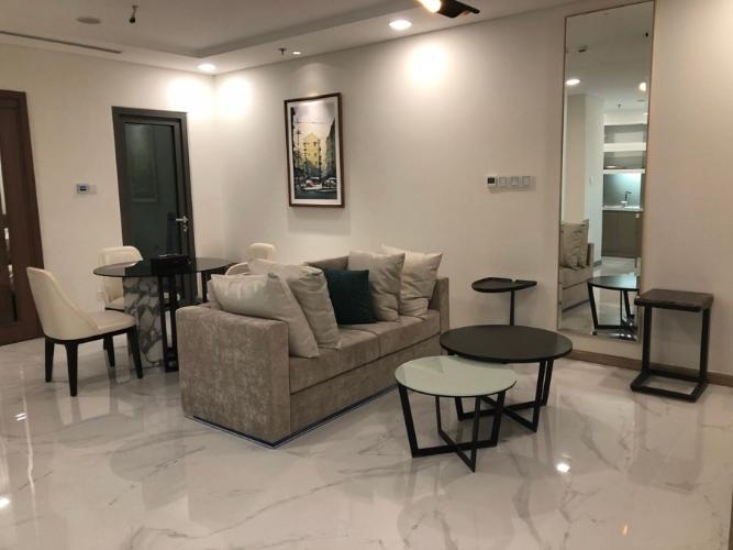 Căn hộ Vinhomes Central Park, Quận Bình Thạnh Căn hộ Vinhomes Central Park 2PN, tháp Landmark 1, diện tích 94m2, đầy đủ nội thất