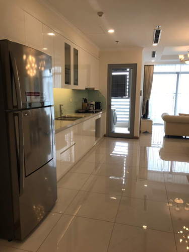 Căn hộ Vinhomes Central Park, Quận Bình Thạnh Căn hộ Vinhomes Central Park tầng 31 diện tích 86.8m2, tiện ích đầy đủ.