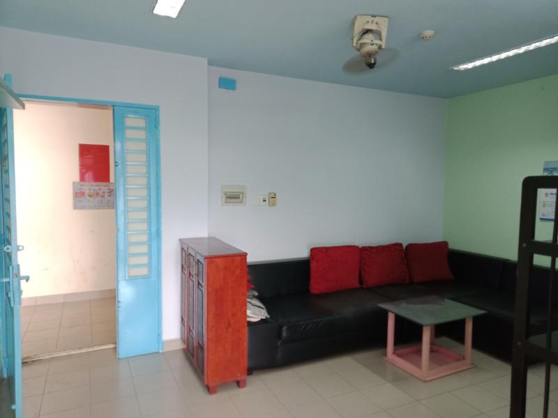 Căn hộ chung cư Thạnh Mỹ Lợi view tầng cao đón gió mát.