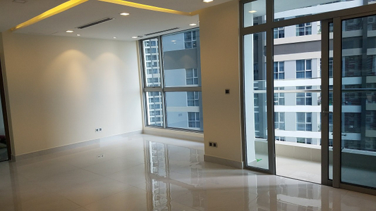 Căn hộ Vinhomes Central Park, Quận Bình Thạnh Căn hộ Vinhomes Central Park tầng 23 thiết kế hiện đại, view sông thoáng mát.