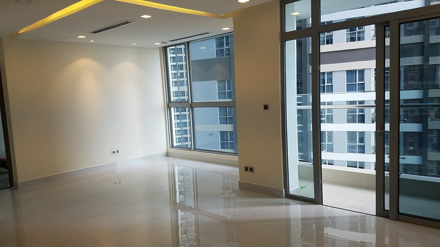 Căn hộ Vinhomes Central Park, Quận Bình Thạnh Căn hộ Vinhomes Central Park tầng 23 thiết kế hiện đại, view sông thoáng mát.