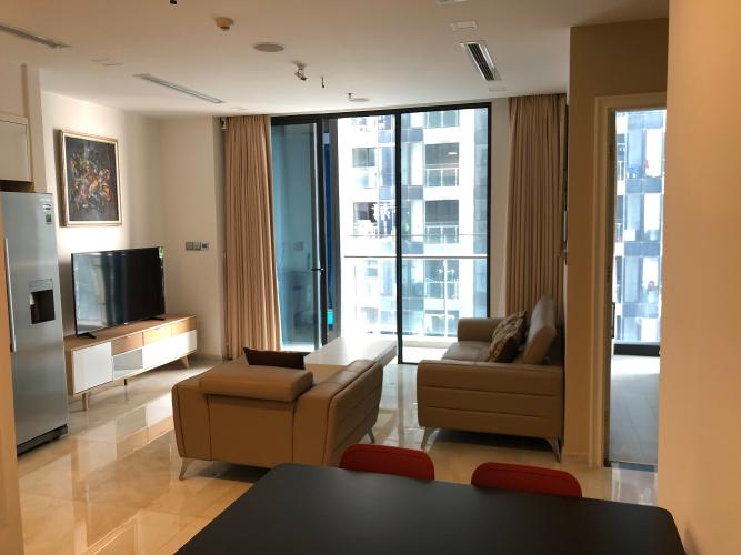 Phòng Khách Căn Hộ Vinhomes Golden River Căn hộ tầng 08 tháp The Luxury 6 Vinhomes Golden River đầy đủ nội thất