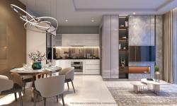 The Rivana - Phối cảnh thiết kế căn 2 phòng ngủ The Rivana