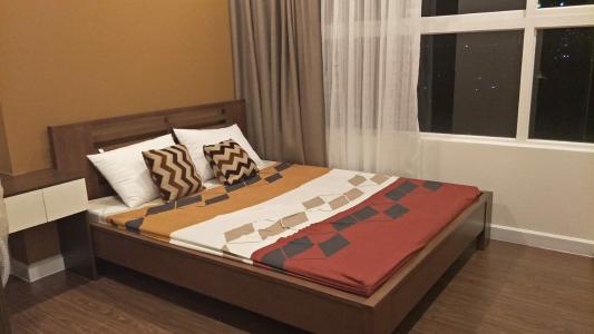 phòng ngủ Cho thuê căn hộ Sunrise Riverside 3 phòng ngủ diện tích 92m2