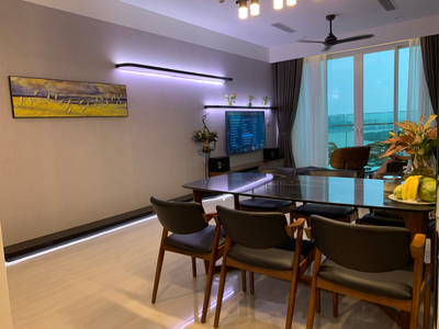 Căn hộ Sadora Apartment, Quận 2 Căn hộ Sadora Apartment tầng 2, view thành phố, đón nắng và gió thoáng mát.