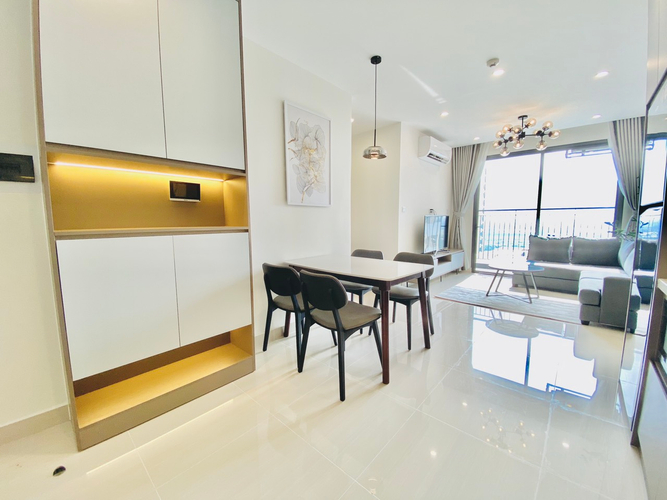 Căn hộ Vinhomes Grand Park, Quận 9 Căn hộ Vinhomes Grand Park hướng ban công tây nam đầy đủ nội thất diện tích 81.7m²