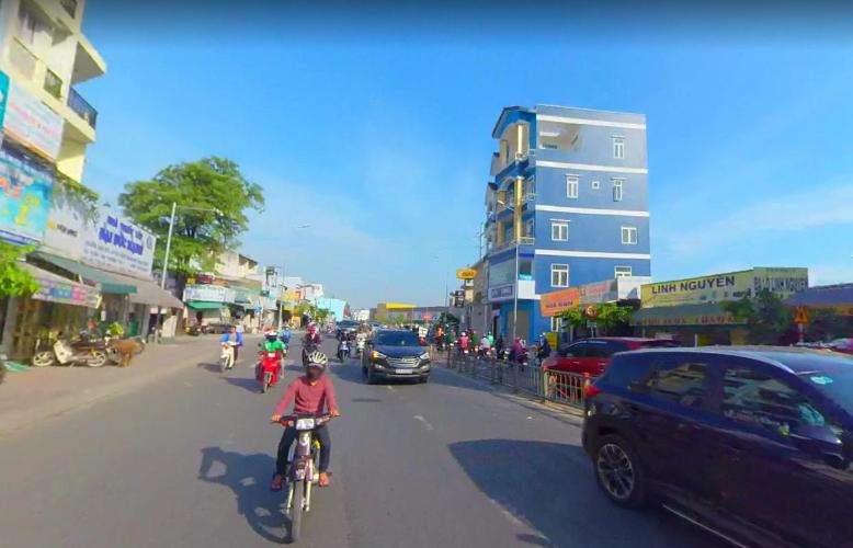 đường Nhà phố hướng Đông Nam mặt tiền, diện tích sử dụng 432m2.