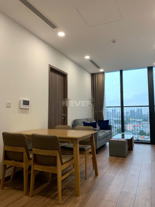 Căn hộ Eco Green Saigon, Quận 7 Căn hộ Eco Green Saigon tầng 14 thiết kế 2 phòng ngủ, view hồ bơi.