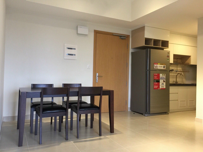 Căn hộ Masteri Thảo Điền, Quận 2 Căn hộ Masteri Thảo Điền tầng 12 có 2 phòng ngủ, view thành phố sầm uất.