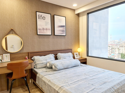 Căn hộ Kingdom 101, Quận 10 Căn hộ tầng 12A Kingdom 101 diện tích 73m2, đầy đủ nội thất hiện đại.