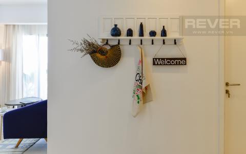 Hành lang căn hộ Masteri Thảo Điền, Quận 2 Căn hộ Masteri Thảo Điền tầng cao tháp T4A view sông thoáng mát