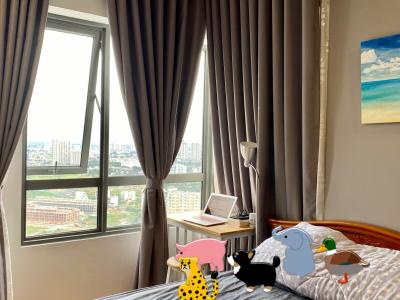 Phòng ngủ căn hộ Masteri Thảo Điền, Quận 2 Căn hộ Masteri Thảo Điền đầy đủ nội thất, tiện ích cao cấp.