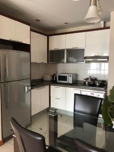 Phòng bếp The Manor Quận Bình Thạnh Căn hộ The Manor tầng cao, đầy đủ nội thất