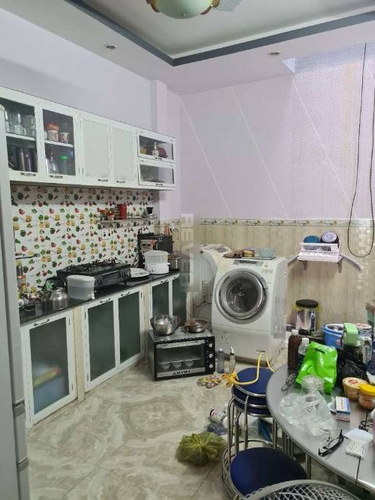 Nhà phố Quận Gò Vấp Nhà phố thiết kế 1 trệt, 1 lầu cửa hướng Đông Nam, đầy đủ nội thất.