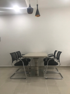 Căn hộ Sunrise Riverside Nhà Bè Căn hộ Sunrise Riverside tầng 17 nội thất đầy đủ, ban công thoáng rộng