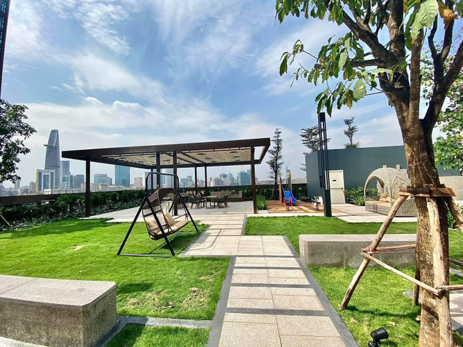 Căn hộ Empire City, Quận 2 Căn hộ có 2 phòng ngủ Empire City tầng 26 diện tích 91.4m2, đầy đủ nội thất.